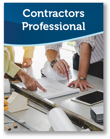 Cover of Contractors Professional Liability Coverage Brochure Thumbnail