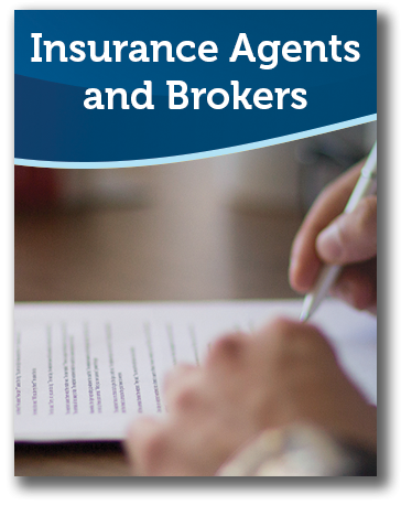 Cover of Insurance Agents and Brokers Coverage Brochure