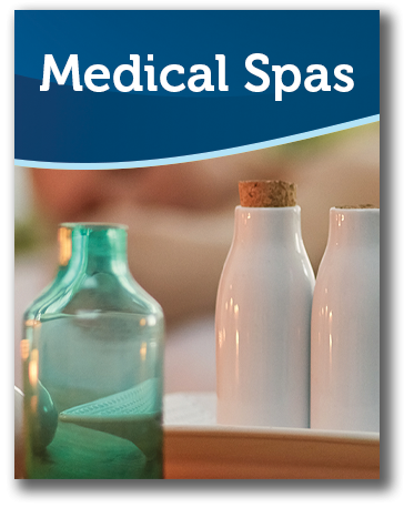 Cover of Medical Spas Insurance Coverage Brochure