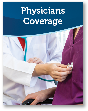 Cover of Physicians Insurance Coverage Brochure